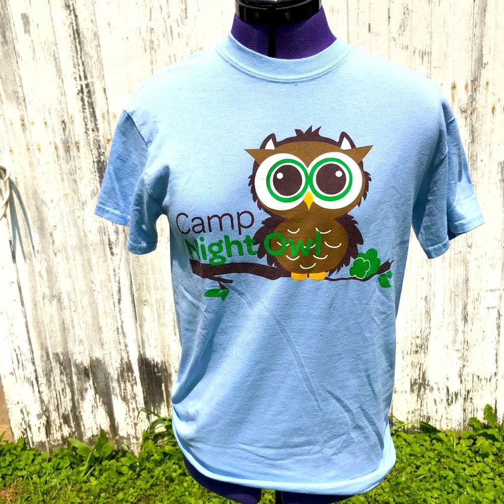 Funnyish Owl T-shirt